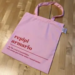 【未使用品】レピピアルマリオ ノベルティ　トートバック