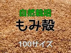 自然栽培 もみ殻 100サイズ