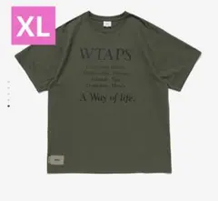 WTAPS Containing 01 / SS / Cotton "Olive