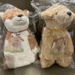 うちのハル君です　ぬいぐるみ　２体セット