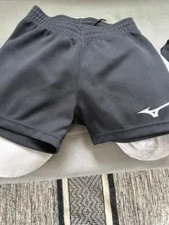 Mizuno バレーボールパンツ M 黒２枚セット