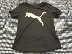プーマ　半袖Tシャツ　110㎝〜120㎝ぐらい　黒色　速乾
