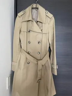 トレンチコート ベージュ