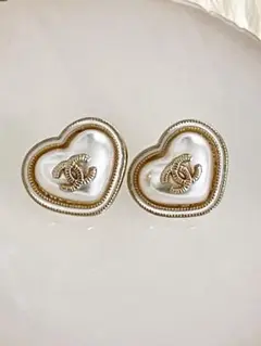 CHANEL ヴィンテージピアス