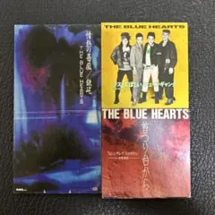 ブルーハーツ シングルCD3枚セット