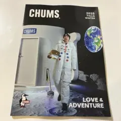 CHUMS 2025年秋冬カタログ　チャムス