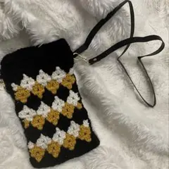 ハンドメイド けいとのポシェット