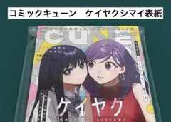 【激レア】　コミックキューン　2024年2月号　ケイヤクシマイ表紙　百合　希少