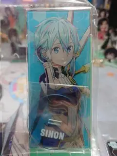 ソードアートオンライン　シノン　アクリルスタンドセット