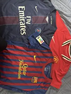 サッカーユニフォーム　3点セット