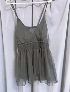 しまむら　チュール　ビスチェ