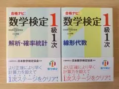 数検１級合格ナビ！数学検定１級１次【解析・確率統計/線形代数】微分積分 江川博康