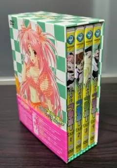 GIRLSブラボー first season DVD-BOX① 1～4巻