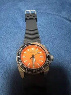 ☆希少☆SEIKO　オレンジサムライ　7S25-00D0 チタン製 楽天市場】【SEIKO】セイコー 7S25-00D0 SBDA005 オレンジ