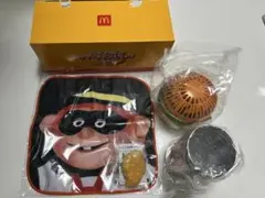 マクドナルド サマーチャンスバッグ2025 グッズのみ4点