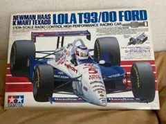 タミヤ 1/10 RC LOLA T93/00FORD  ( 新品未使用 ) Tamiya Vintage 1/10 RC Lola T93/00 Ford Newman Hass K Mart