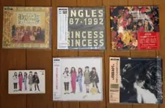 未開封含む美品6点セット プリンセスプリンセス CD アルバム カセット 限定