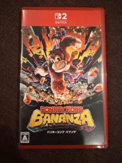 ドンキーコングバナンザ　 Nintendo Switch2
