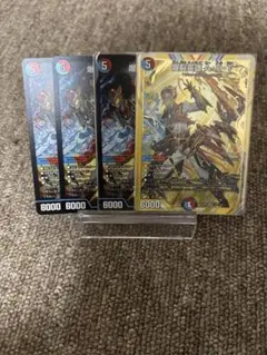 デュエルマスターズ　爆裂英雄ART　シークレット