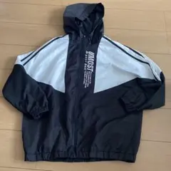 シャカシャカ　キッズ　パーカー