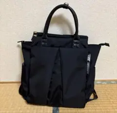 ラミプリュス トート見えがスマート5層でこぼこレイヤードリュック