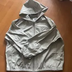 フード付きジャケットユニクロU