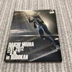 三浦大知/DAICHI MIURA LIVE 2012「D.M.」in BUD…