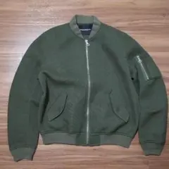 PHENOMENON メッシュ MA-1 カーキ L 美品 フェノメノン