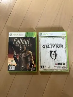 Fallout: New Vegas & Oblivion セット