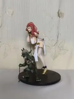 ゴブリンに囚われた麗しき女王・ファルネリス フィギュア