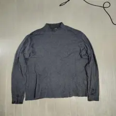 UNIQLO　グレー　長袖Tシャツ　LLサイズ　メンズ