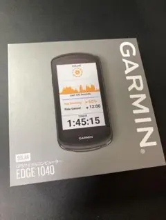【新品未使用】GARMIN Edge 1040 Solar