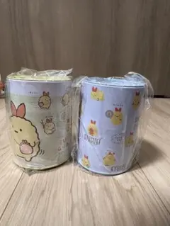 すみっコくじ　えびふらいのしっぽのおつかい　貯金箱セット