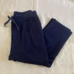 コットンハウスアヤ イエスタデイクロス テーパードスエットパンツ ジョガーパンツ
