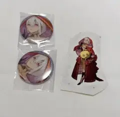 FGOフェス 缶バッジ アルテラ・ザ・サンタ