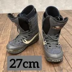 VANS スノーボード ブーツ 27cm 紺 ネイビー スノボブーツ バンズ