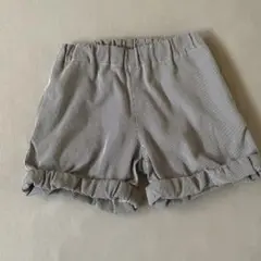 ANNA SUI ショートパンツ ストライプ 110cm