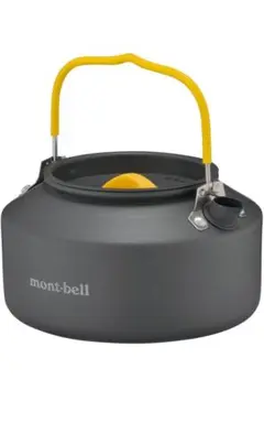 モンベル アルパイン ケトル 0.9L ヤカン スノーピーク キャンプ 新品