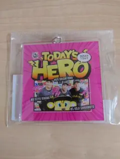 TODAY'S HERO 8/9 木浪　近本　石井　アクリルキーホルダー