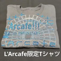 L'Arc~en~Ciel 15th L'Arcafe限定Tシャツ