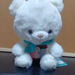 クラシックタータンベア 白 ぬいぐるみ