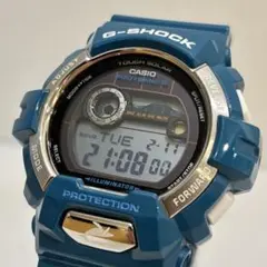 【限定モデル美品】G-SHOCK GWX-8900K イルクジ タフソーラー 美品 G-SHOCK GWX-8900K イルクジ限定 ブルー 電波ソーラー