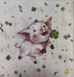 ꕤ︎︎·͜· ︎︎ 動物2③・ 4枚セットペーパーナプキン