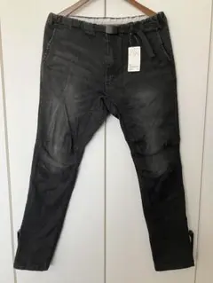 新品 coen コーエン ストレッチスキニー デニムクライミングパンツ