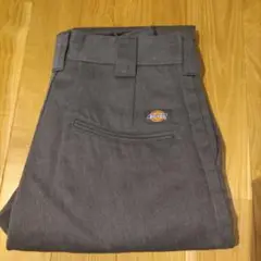 Dickies グレー スラックス リング付き
