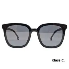 KlassiC. クラシック サングラス ブラック 黒 ケース付き