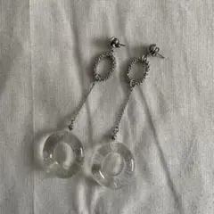 【minami】クリアピアス
