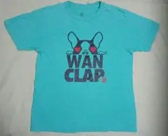 CLAP　Tシャツ　スカイブルー　Mサイズ