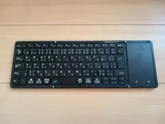 Omikamo Bluetooth 折りたたみ式キーボード 日本語配列