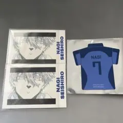 ブルーロック　flower crown 凪誠士郎　特典　エゴ展　ぱしゃこれ